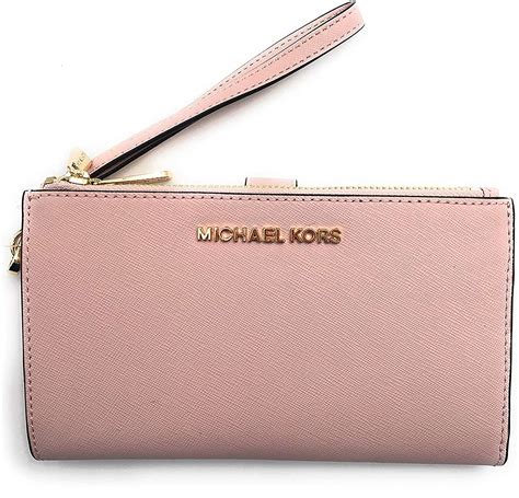 michael michael kors jet set item small wristlet 